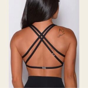 Bombshell barbell sports bra! Cross listed on Mercari and Curtsy!